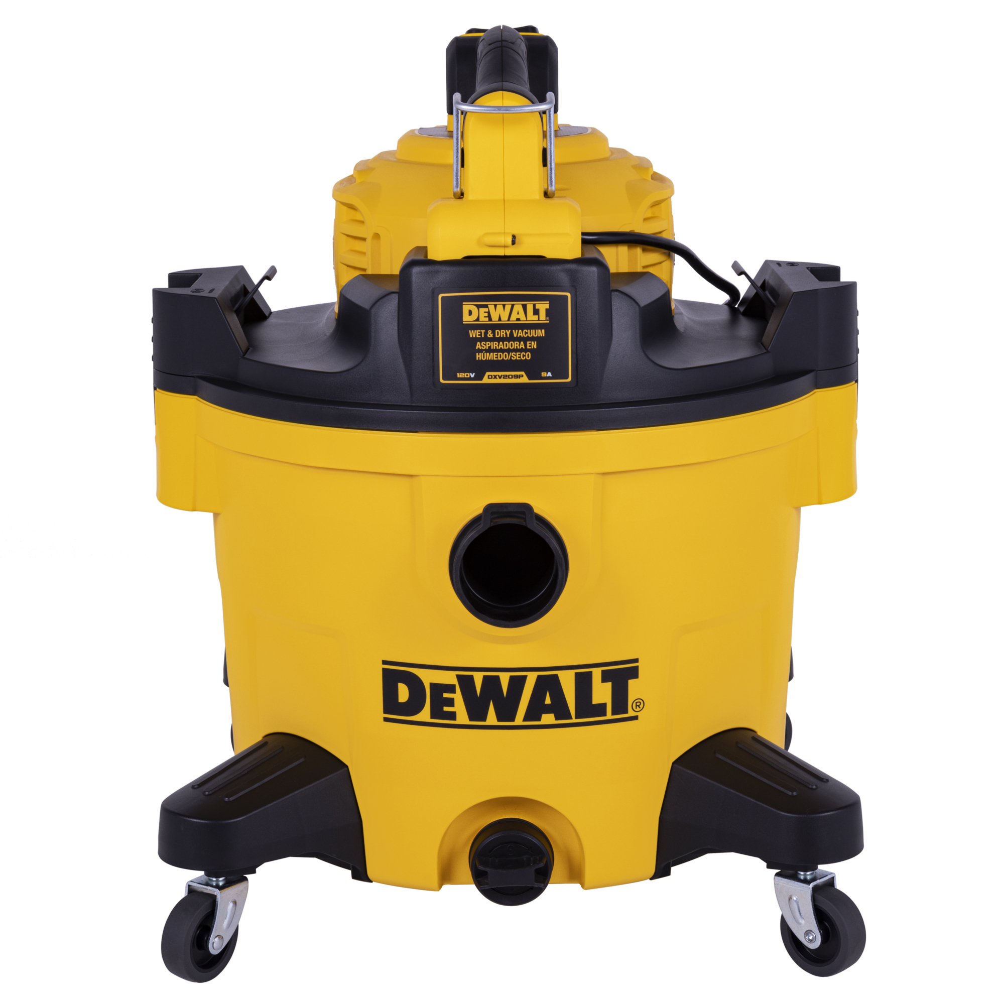 DEWALT, 9 Gal. 5-Peak HP Wet/Dry Vac, Detachable Blower, Capacity 9 Gal, Horsepower 5 HP, Model# DXV209P